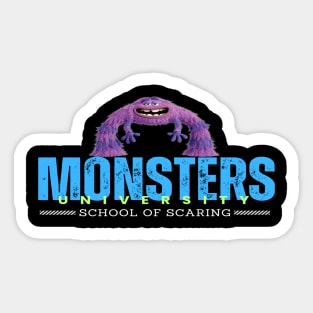 Monsters university Sticker